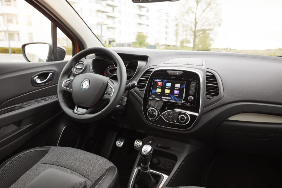 Интерьер Renault Captur 2017 года  (WW) (фото 139 из 149)